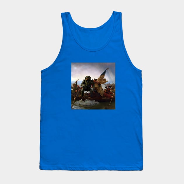 hail to the chief Tank Top by amperage